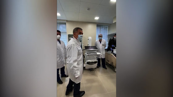 Глава Татарстана навестил тяжелобольных пациентов в РКБ