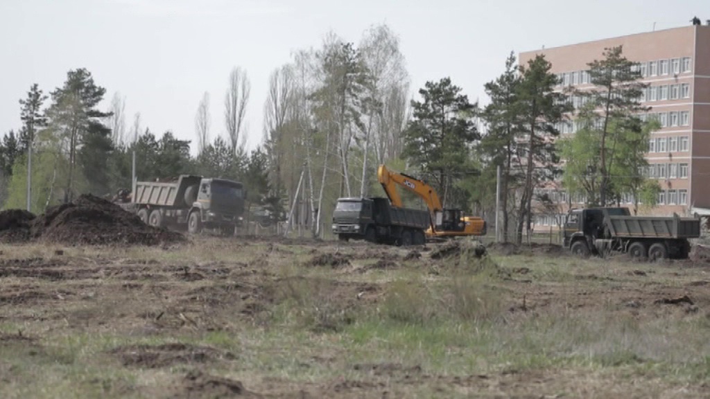 В Воронеже приступили к строительству медцентра Минобороны