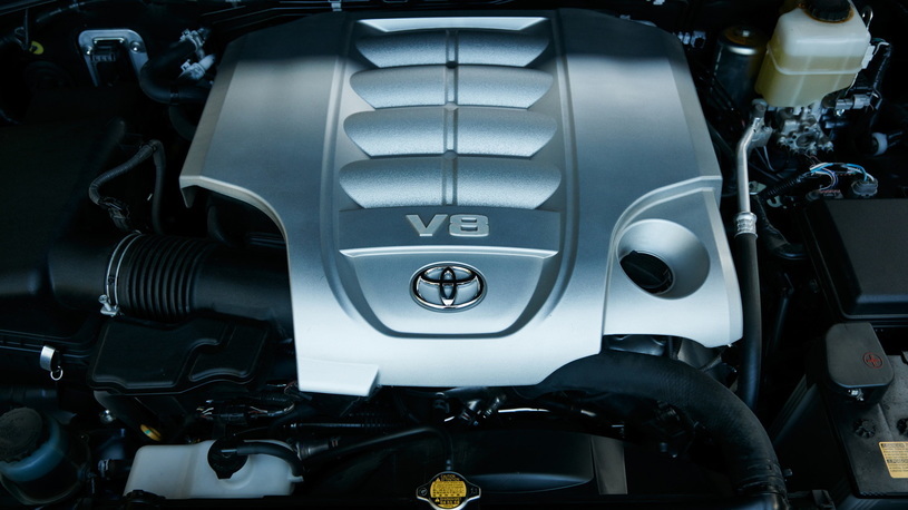Toyota скоро может отказаться от моторов V8