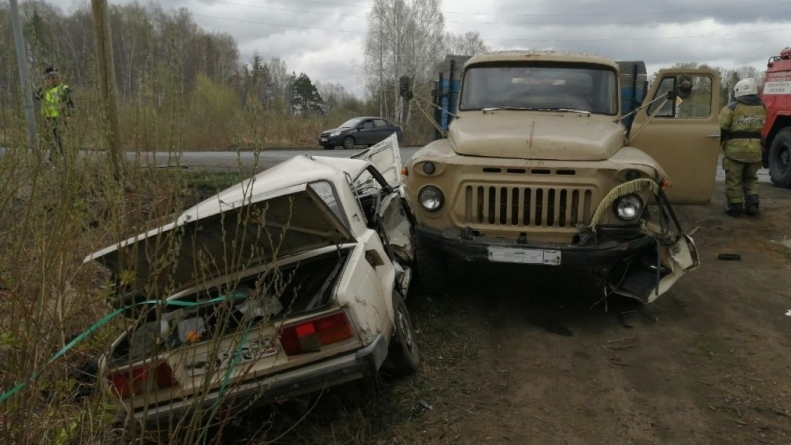 Пострадавшая в ДТП в Асино 15-летняя девочка остается в крайне тяжелом состоянии