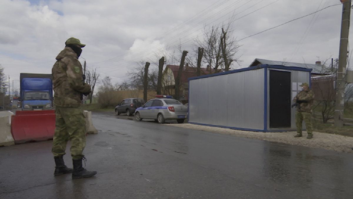 Въезд во Владимирскую область из других регионов ограничен не будет