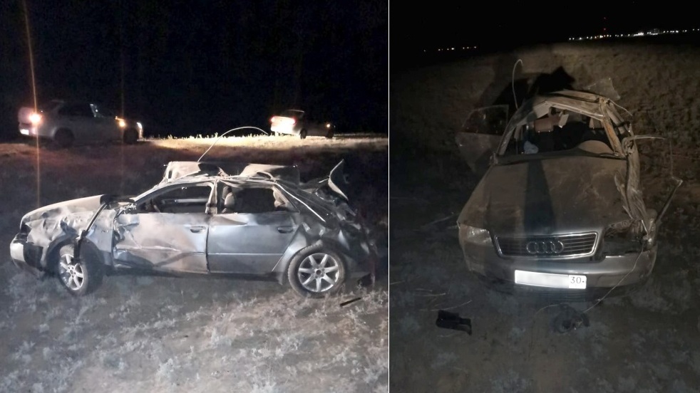Четыре человека погибли в ДТП под Ахтубинском