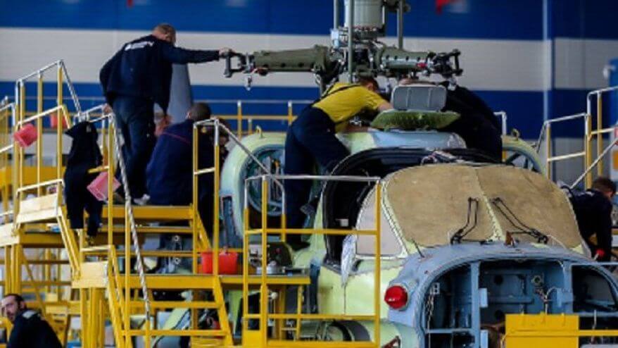 Коронавирус "атакует" сотрудников вертолетного завода "Прогресс"