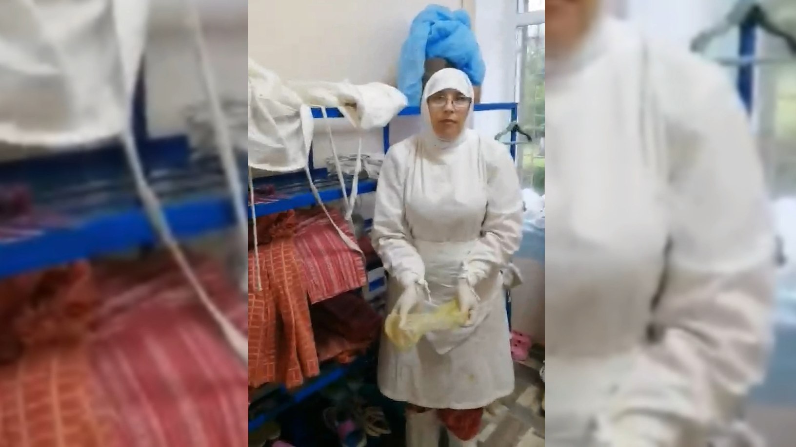 Персонал инфекционного госпиталя в Волгограде пожаловался на отсутствие средств защиты