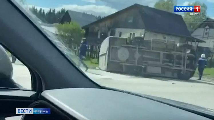 В результате аварии в Березниках пострадали семь человек