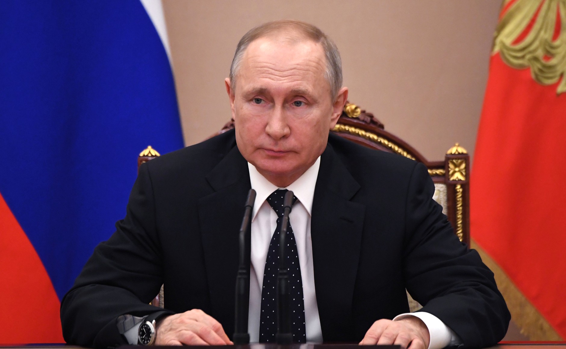 Путин: единый тариф на поставку газа можно вводить только на едином рынке ЕАЭС