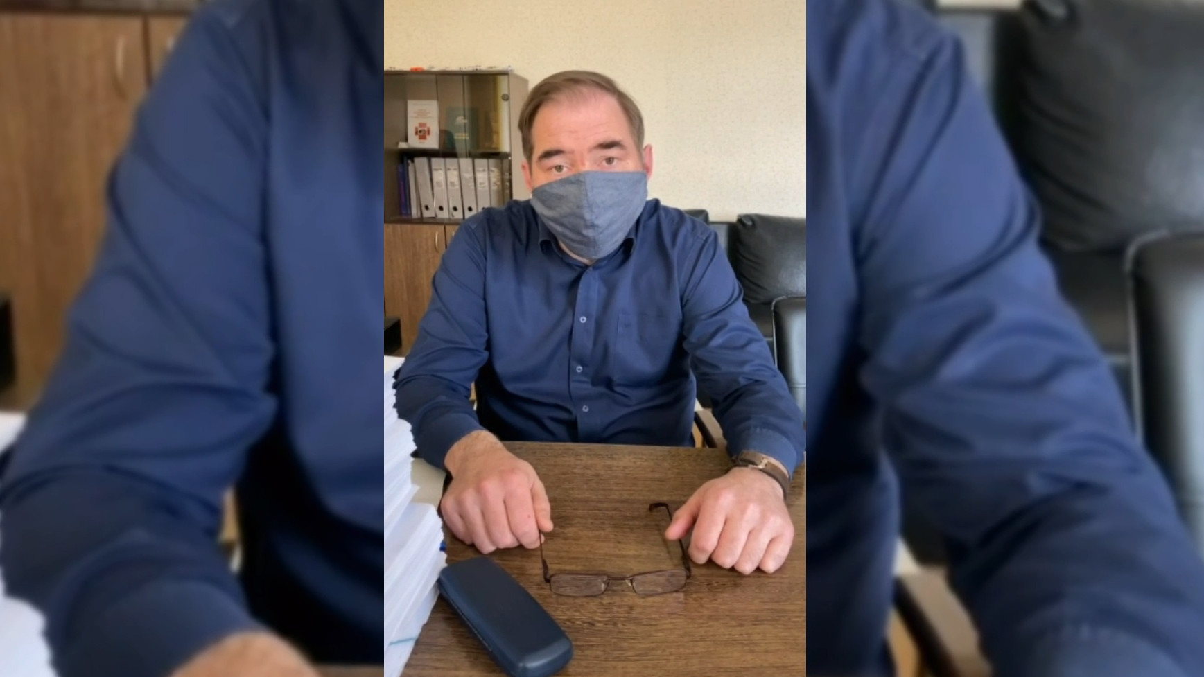 "Был на эмоциях": пермский главврач извинился за кривляние в разговоре с медиками