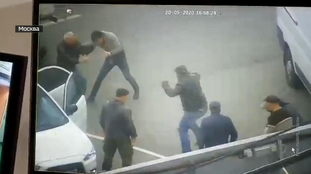 Полиция задержала трех человек, причастных к стрельбе в Москве