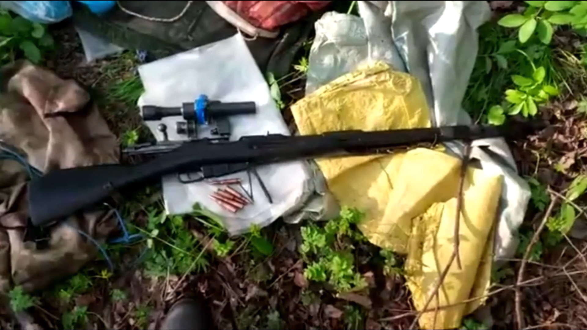В нацпарке "Земля леопарда" задержали браконьера с удивительным оружием