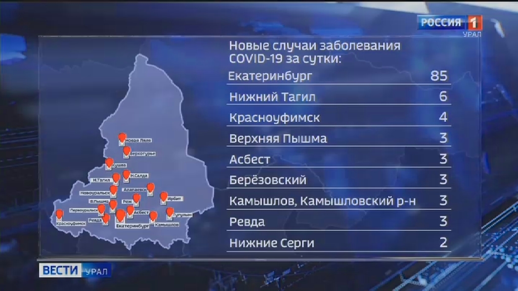 Свердловский губернатор продлил в регионе режим ограничений