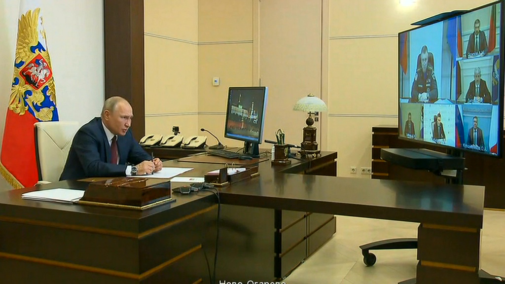 Путин: пик распространения коронавируса в России пройден