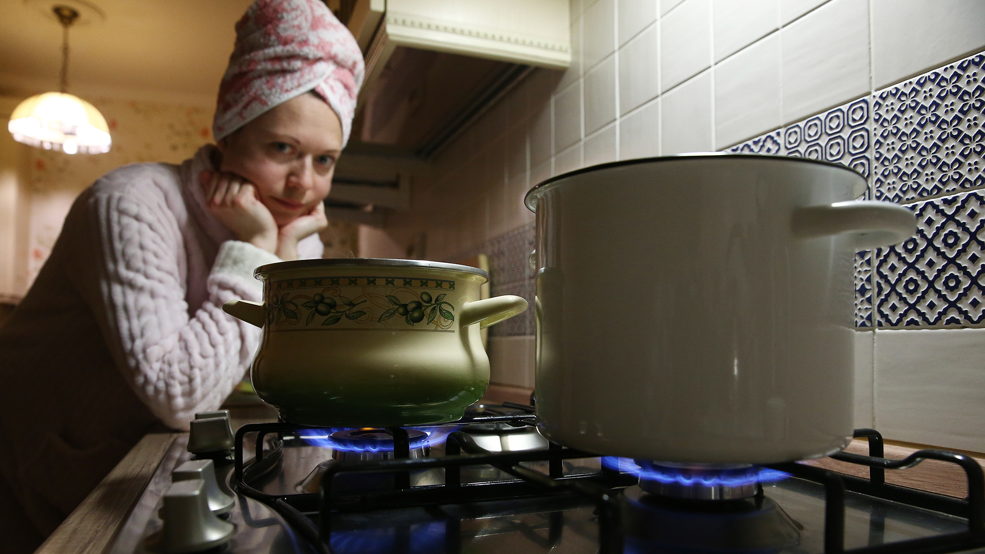 В столице начинаются отключения горячей воды