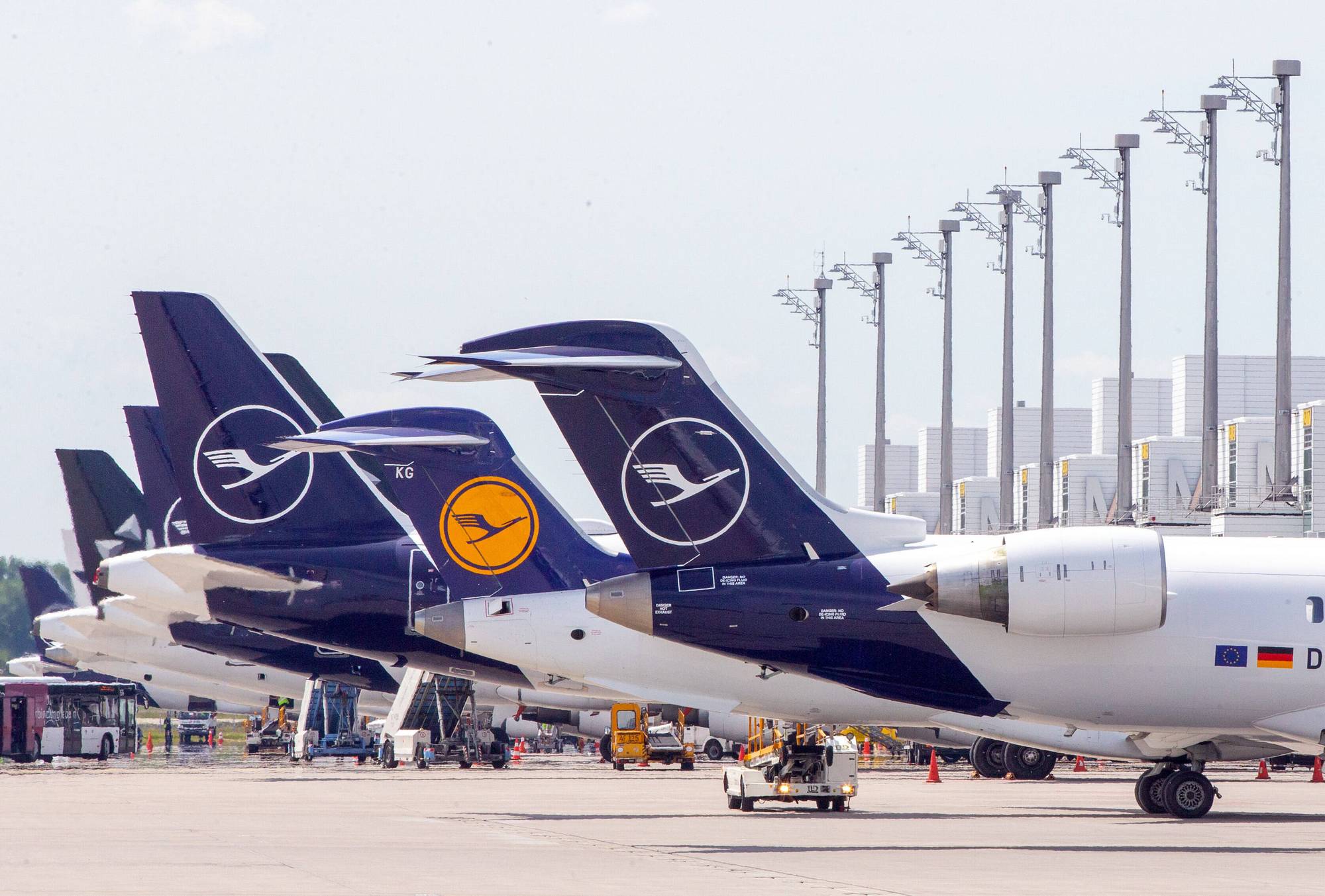 Lufthansa покидает биржевой Олимп