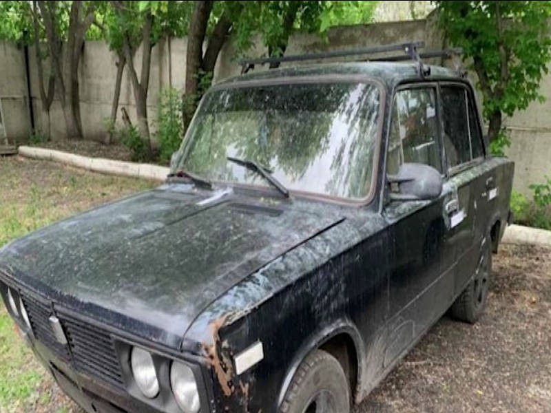 Полицейские обнаружили автомобиль налетчиков на инкассаторов