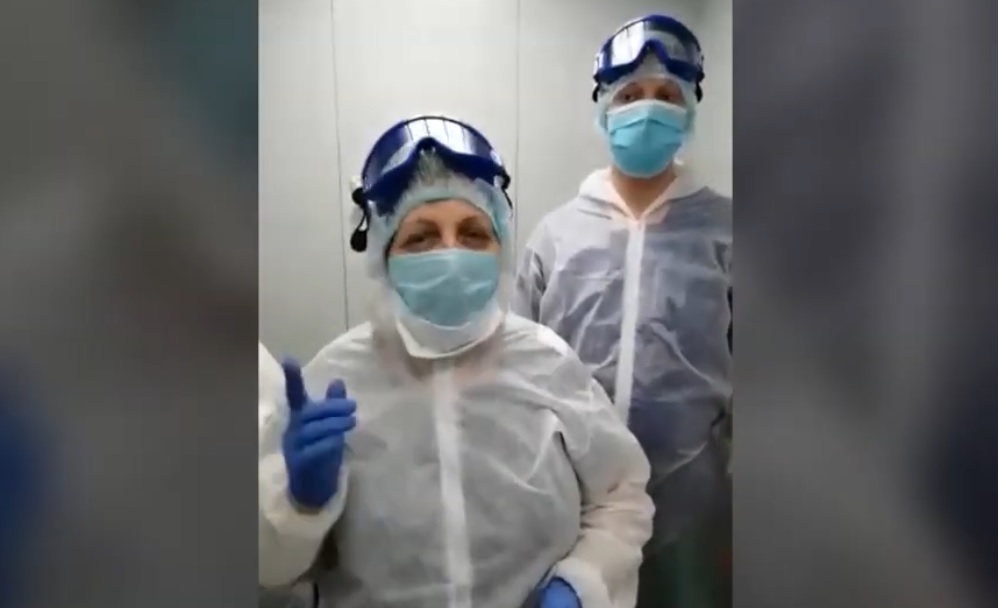 Лифтеры воронежской больницы обратились к Путину с вопросом о коронавирусных выплатах