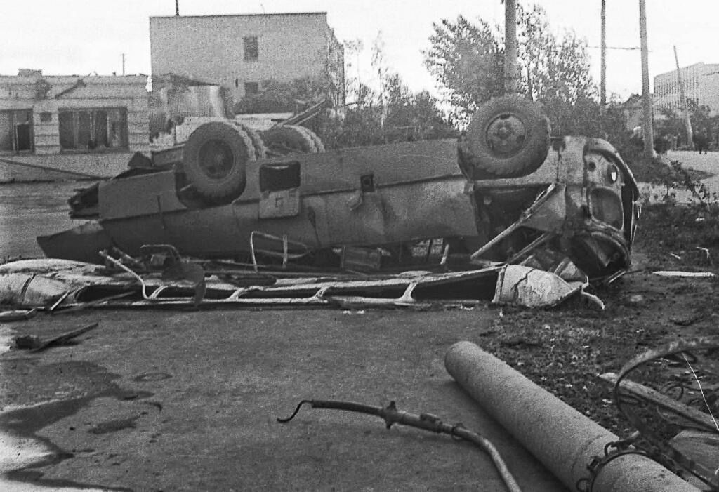 Ивановское чудовище: в Костроме вспоминают страшный смерч 1984 года