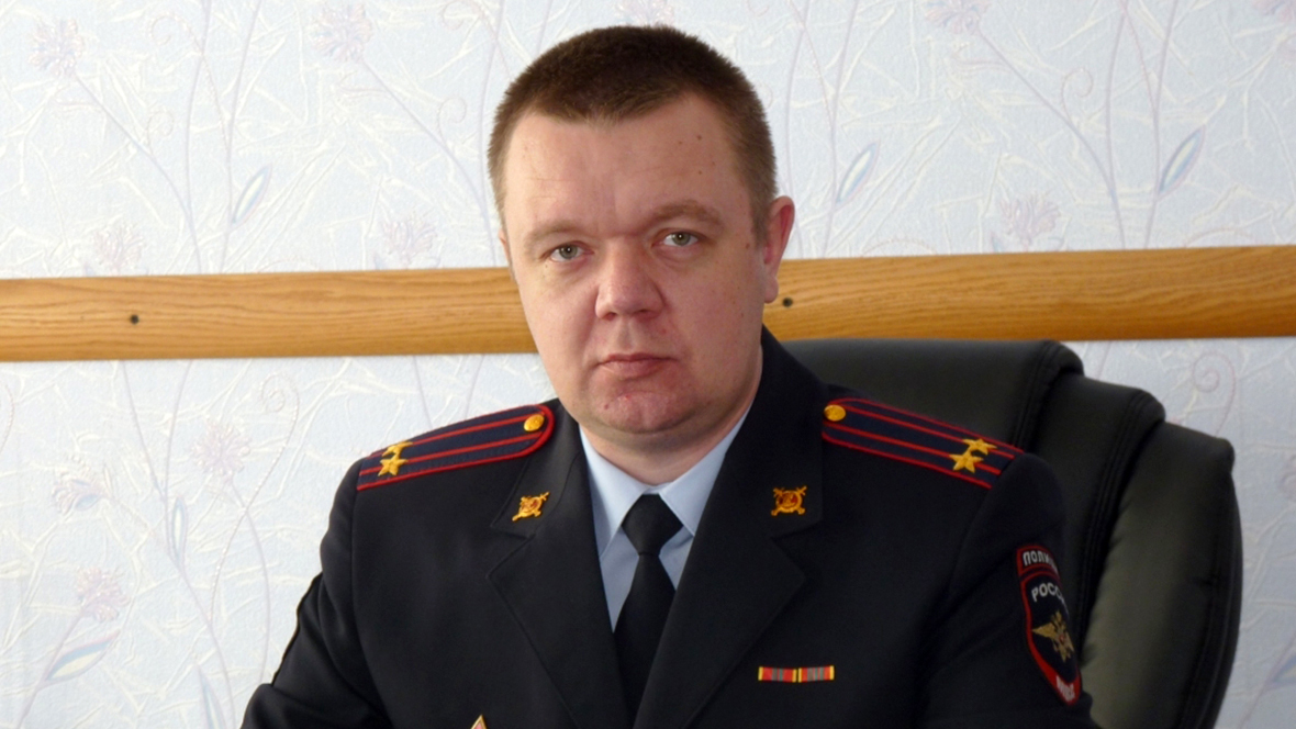 Начальник отдела полиции в Курской области шпионил на Украину