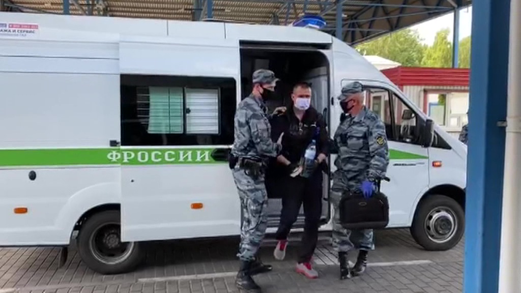 Киллер из банды Паши Цветомузыки экстрадирован в Россию