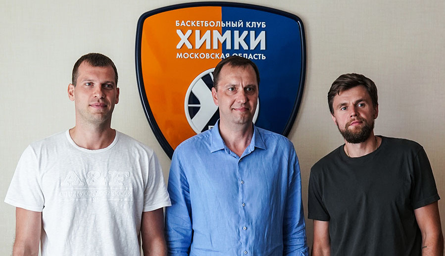 "Химки" продлили контракты с Сергеем Моней и Егором Вяльцевым