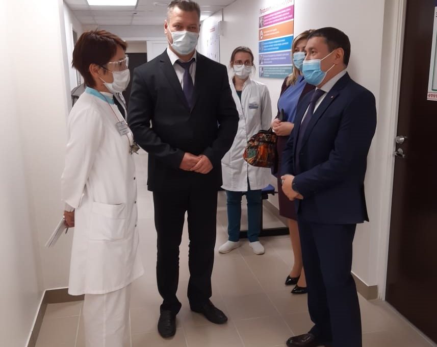 Первый амбулаторный центр онкопомощи открыли в Карелии