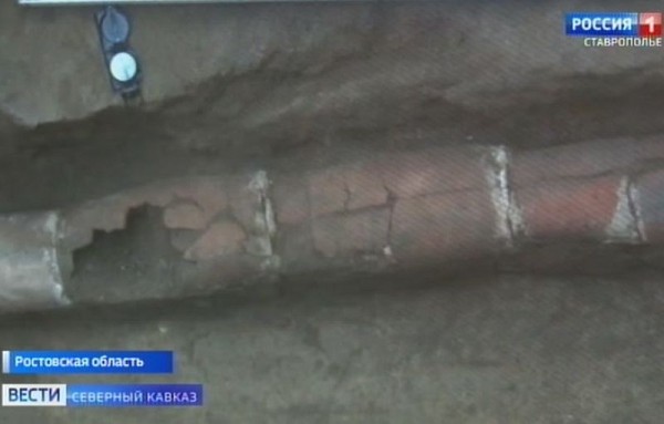 Археологи обнаружили в Азове водопровод середины XIV века