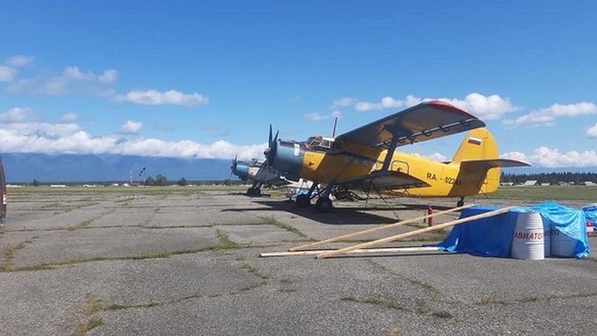 В ходе поисков пропавшего Ан-2 спасатели нашли место крушения другого самолета