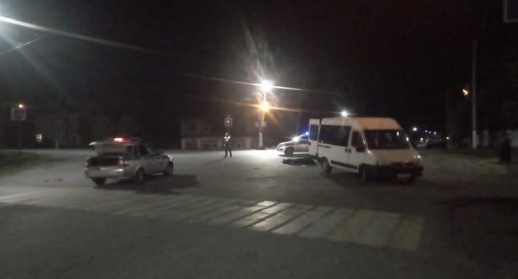 Убил и сбежал: появилось видео фатального ДТП в Воронежской области