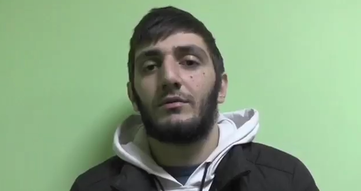 Чеченский блогер задержан за нападение на сотрудницу полиции в Петербурге