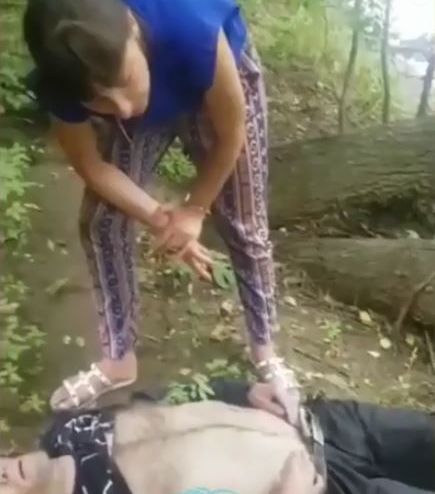 Девушка спасла мужчину, едва не утонувшего в реке во Владивостоке