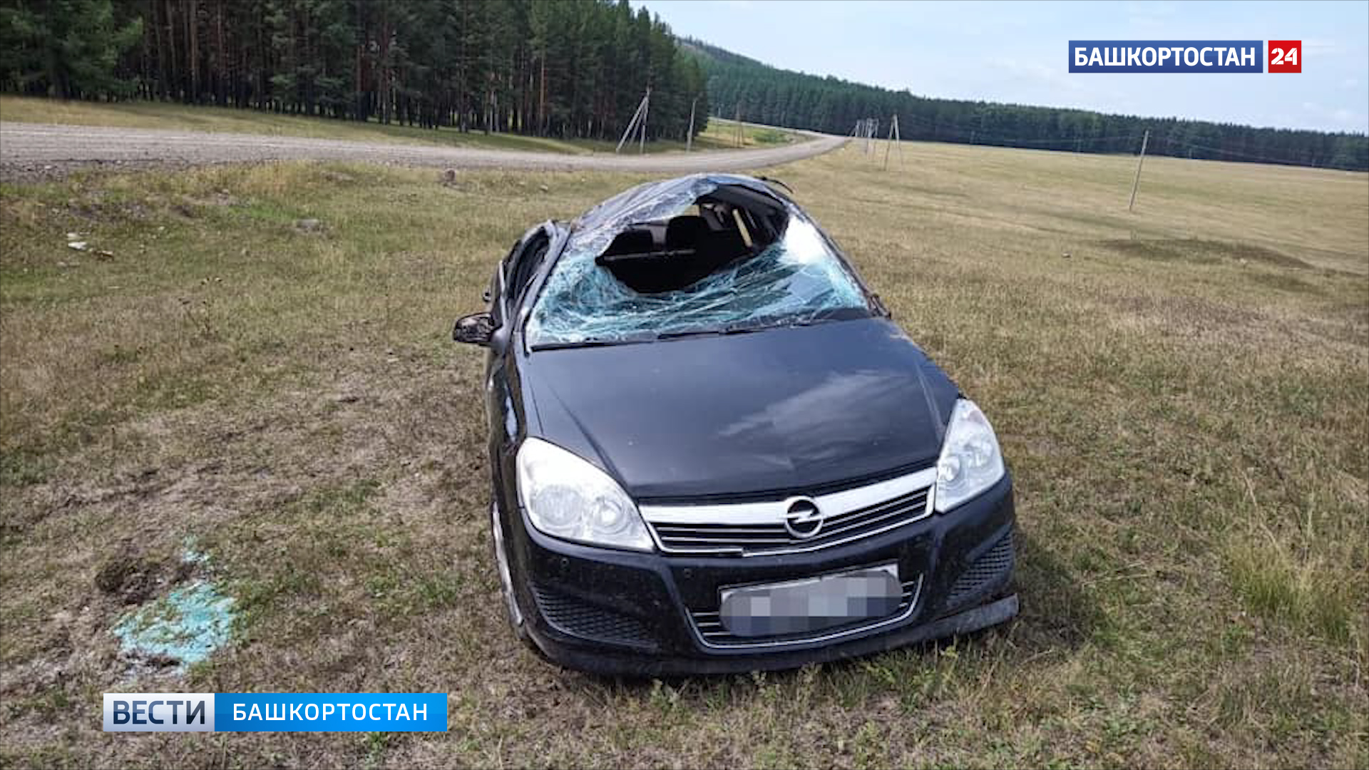 В больнице после страшного ДТП скончался житель Башкирии, севший за руль без прав