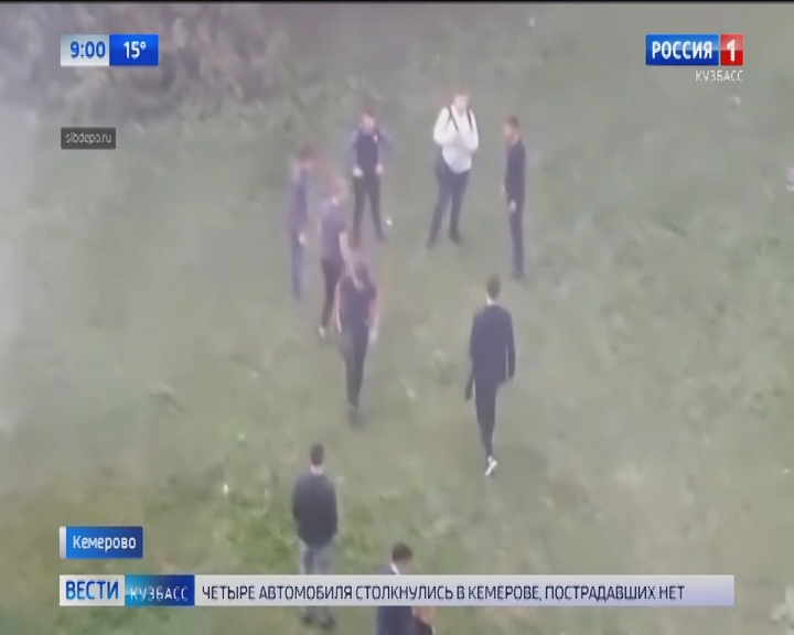 Стали известны подробности потасовки молодых людей в центре Кемерова