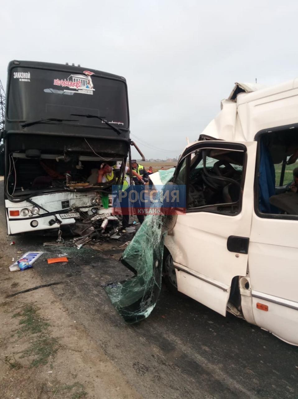 Один человек скончался в больнице после автоаварии в Анапе