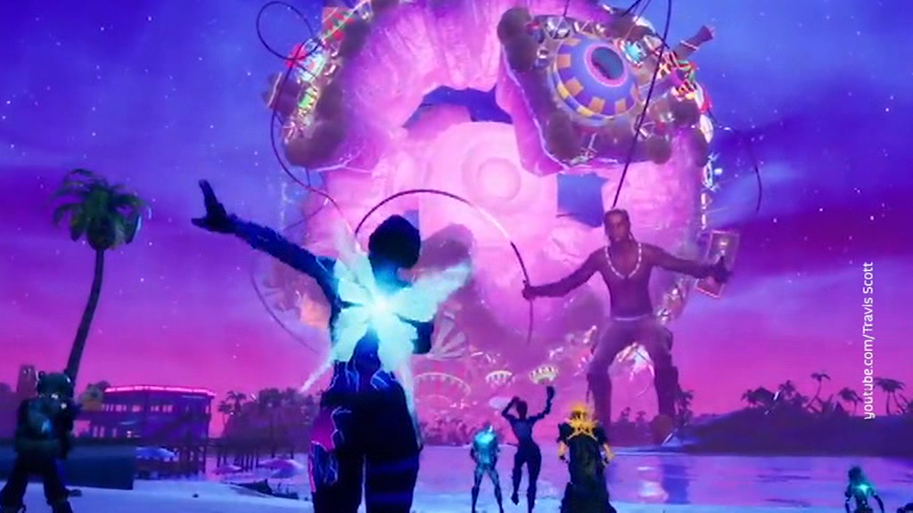 Вести.net: Fortnite станет концертной площадкой