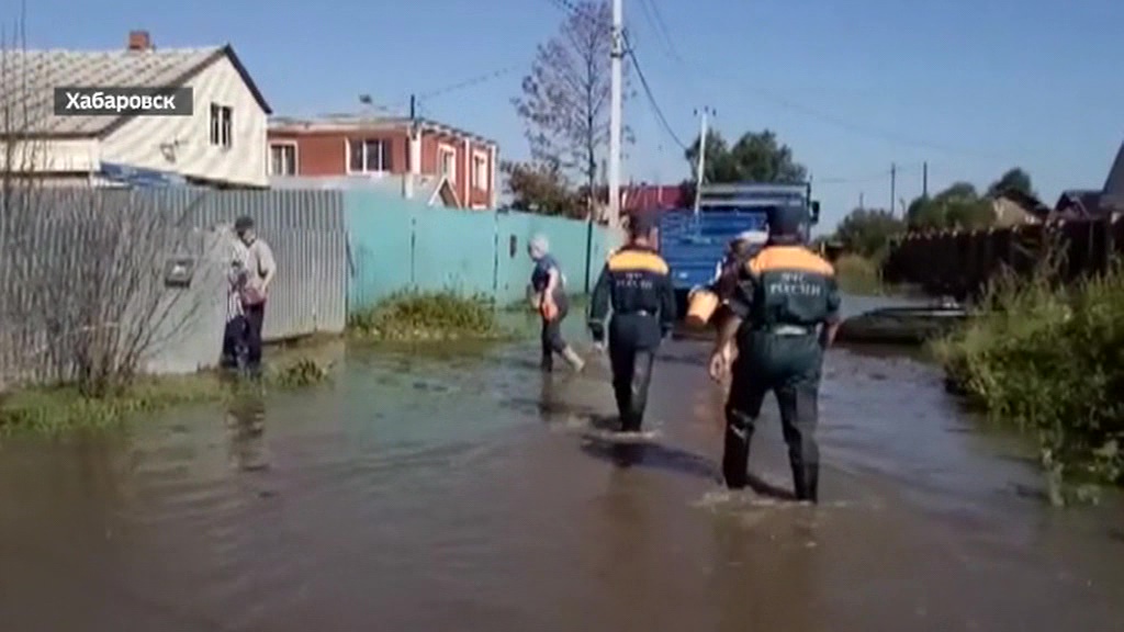 Дальний Восток готовится к паводку