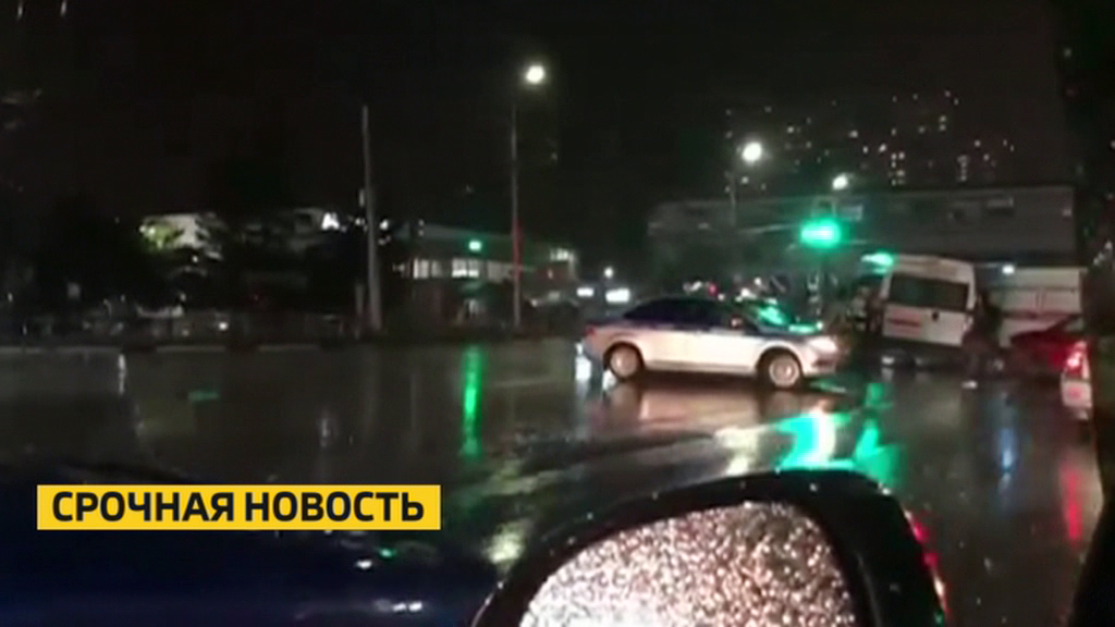 В Рязани в результате столкновения маршрутки и легкового автомобиля пострадали 7 человек