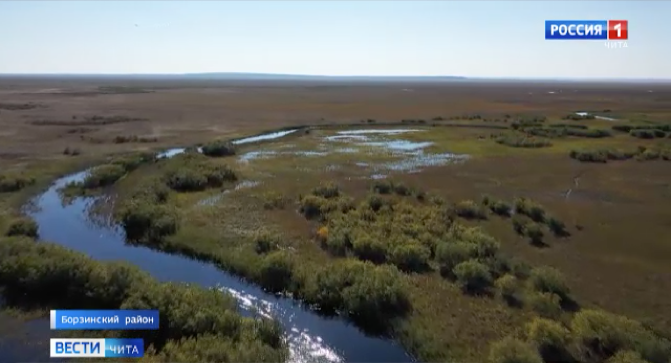 Пересохшие Торейские озера начнут наполняться водой