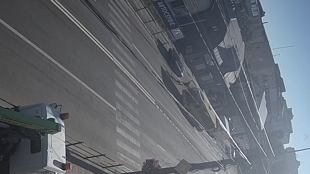 Гибель пользователя моноколеса попала на видео