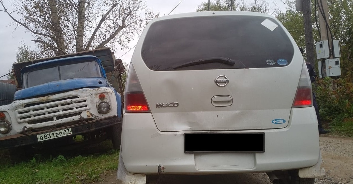 В Хабаровске пенсионерка попала под машину родной дочери