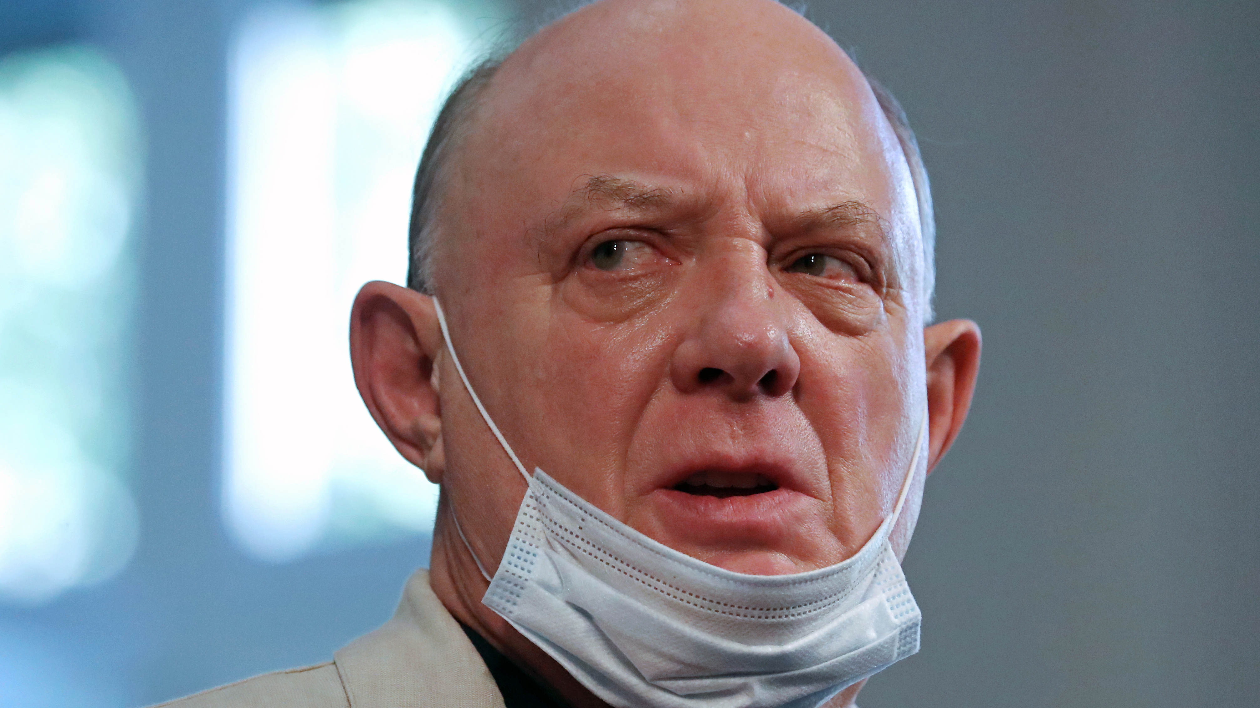 Юматов уточнил, что с ним произошло во время спектакля