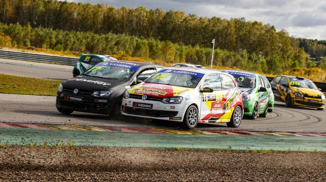 Пилот B-Tuning вновь финишировал на подиуме. Исход гонки решили 0,021 секунды