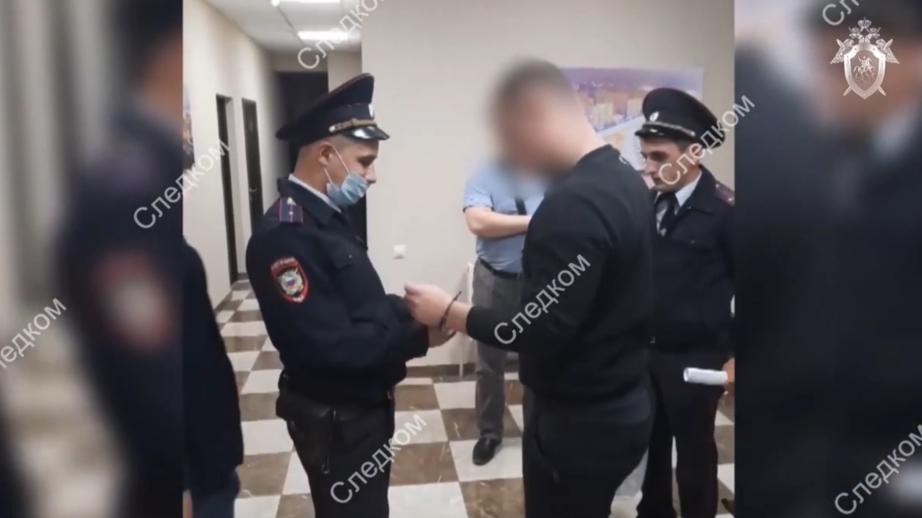 Насмерть сбившего девушку на Кубани полицейского взяли под стражу