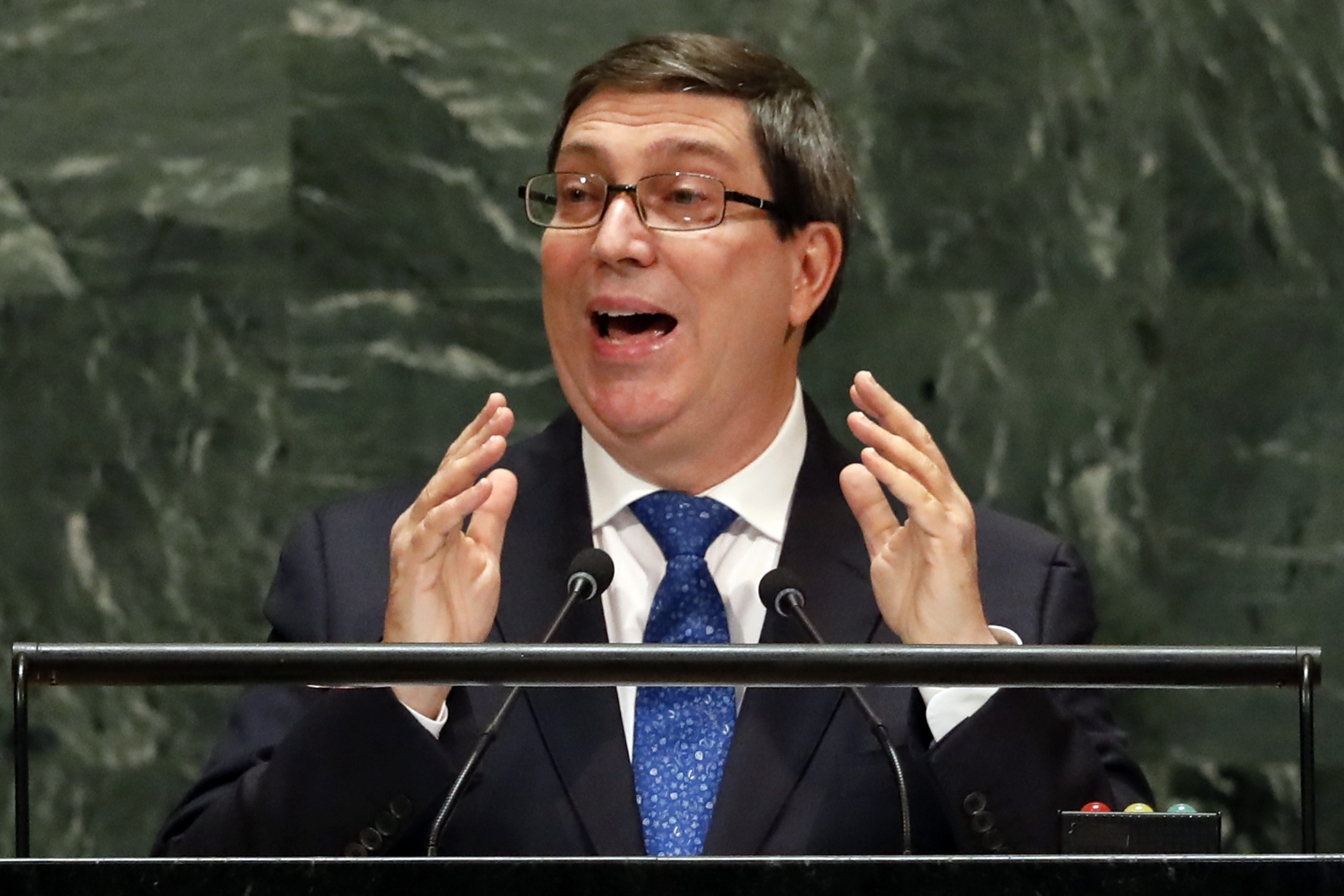 Куба назвала "нелепой ложью" заявление США об ее участии в конфликте на Украине