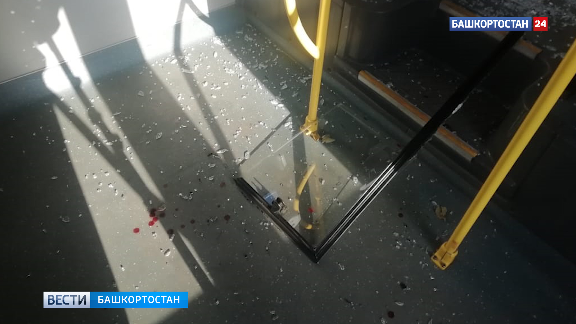 ДТП с пассажирскими автобусами произошло в Уфе: есть пострадавший