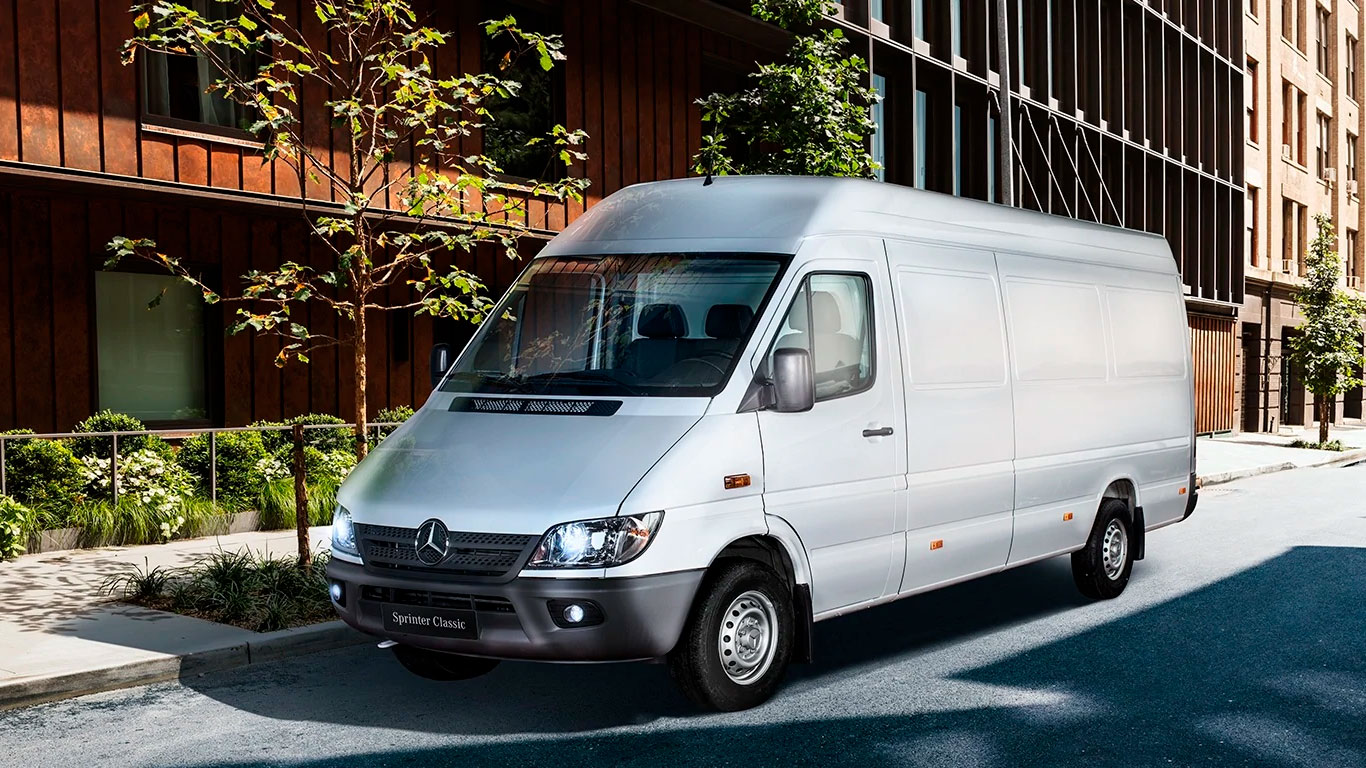 Mercedes-Benz прекратил производство Sprinter Classic в России