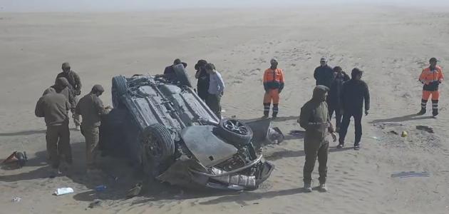 Росгвардейцы помогли пострадавшим в ДТП на границе Дагестана и Калмыкии