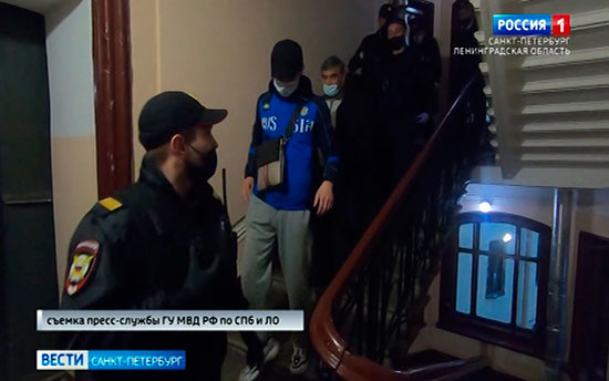 Петербургская полиция обнаружила четыре "резиновых" квартиры с мигрантами