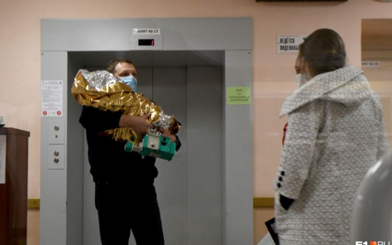 Девочка, прожившая полгода в шкафу, находится в реанимации