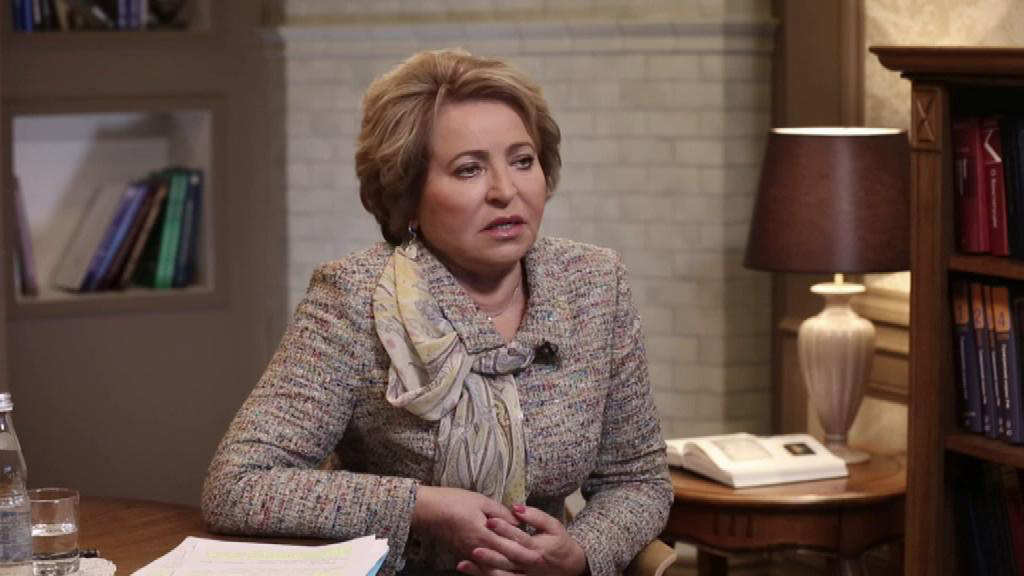 Матвиенко не считает "Норникель" социально ответственной компанией