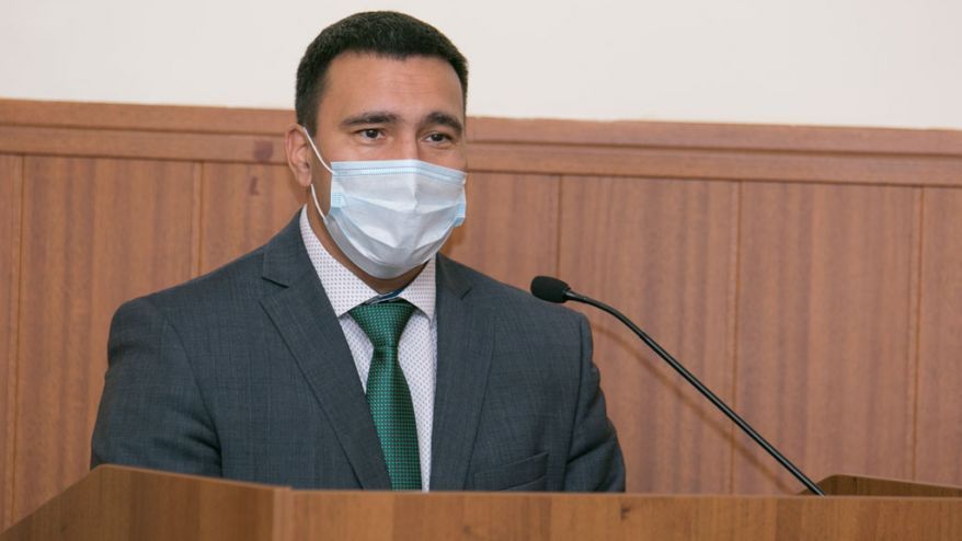 Глава Находки госпитализирован с коронавирусом