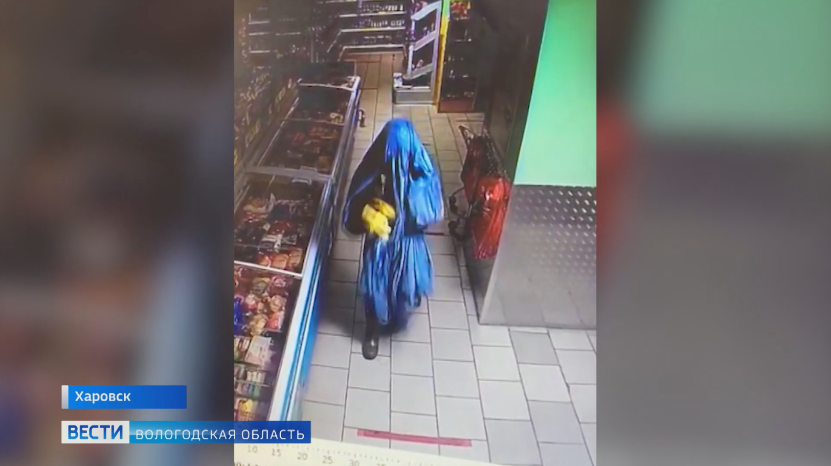 "Постельное" ограбление. Вологодский вор оригинально замаскировался